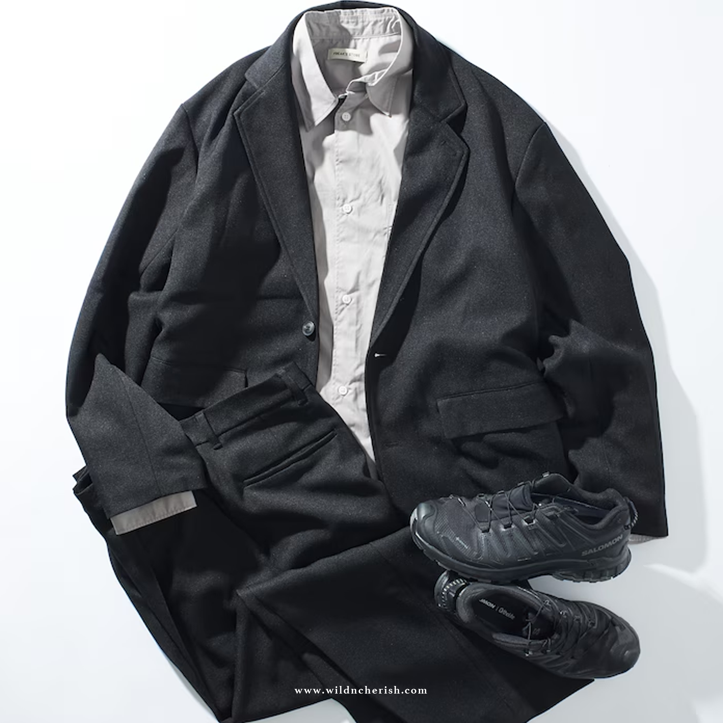 預訂 | Freak's Store Relax Fit Wool-Like Set 仿羊毛 套裝