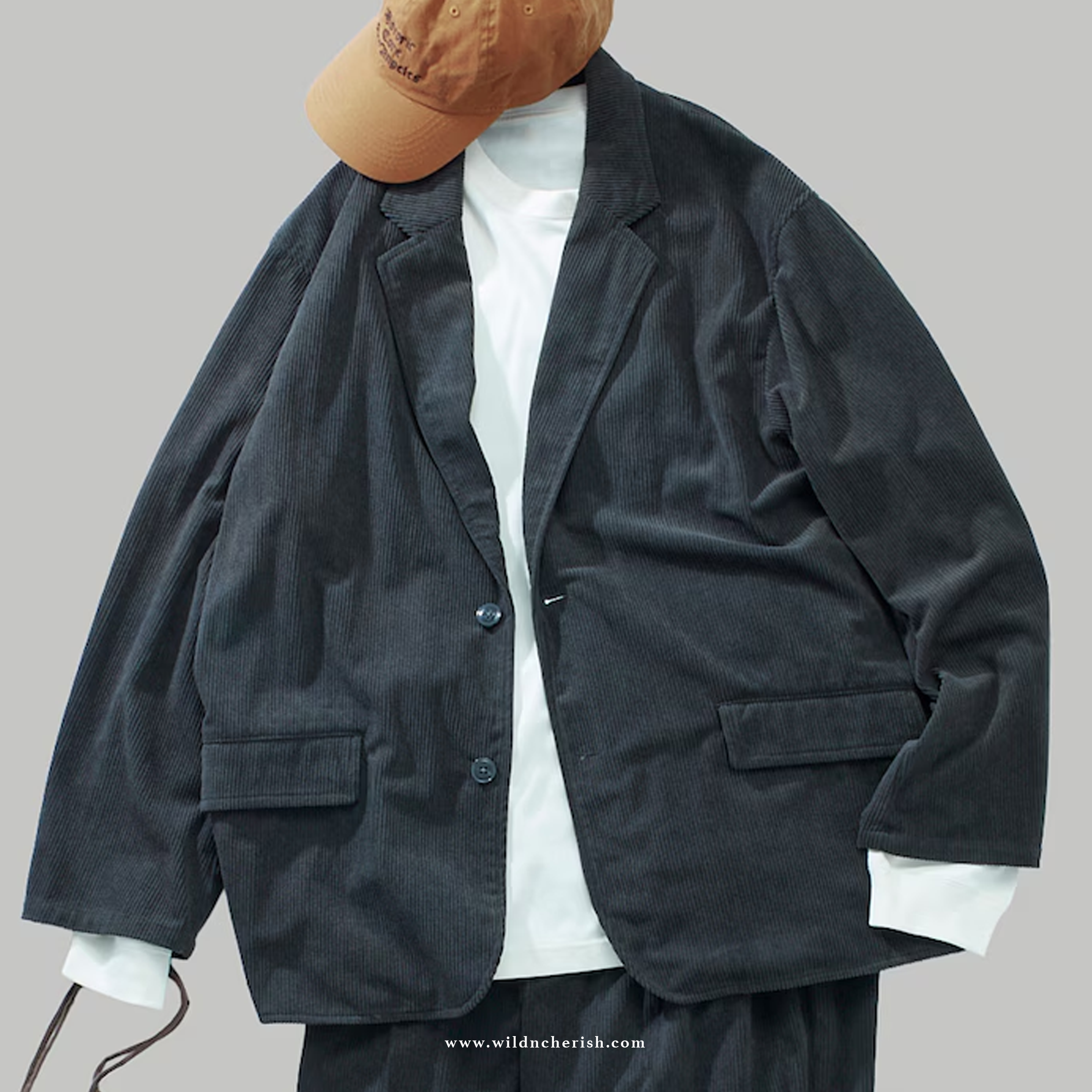 預訂 | Freak's Store Relax Fit Corduroy Set 燈芯絨 套裝