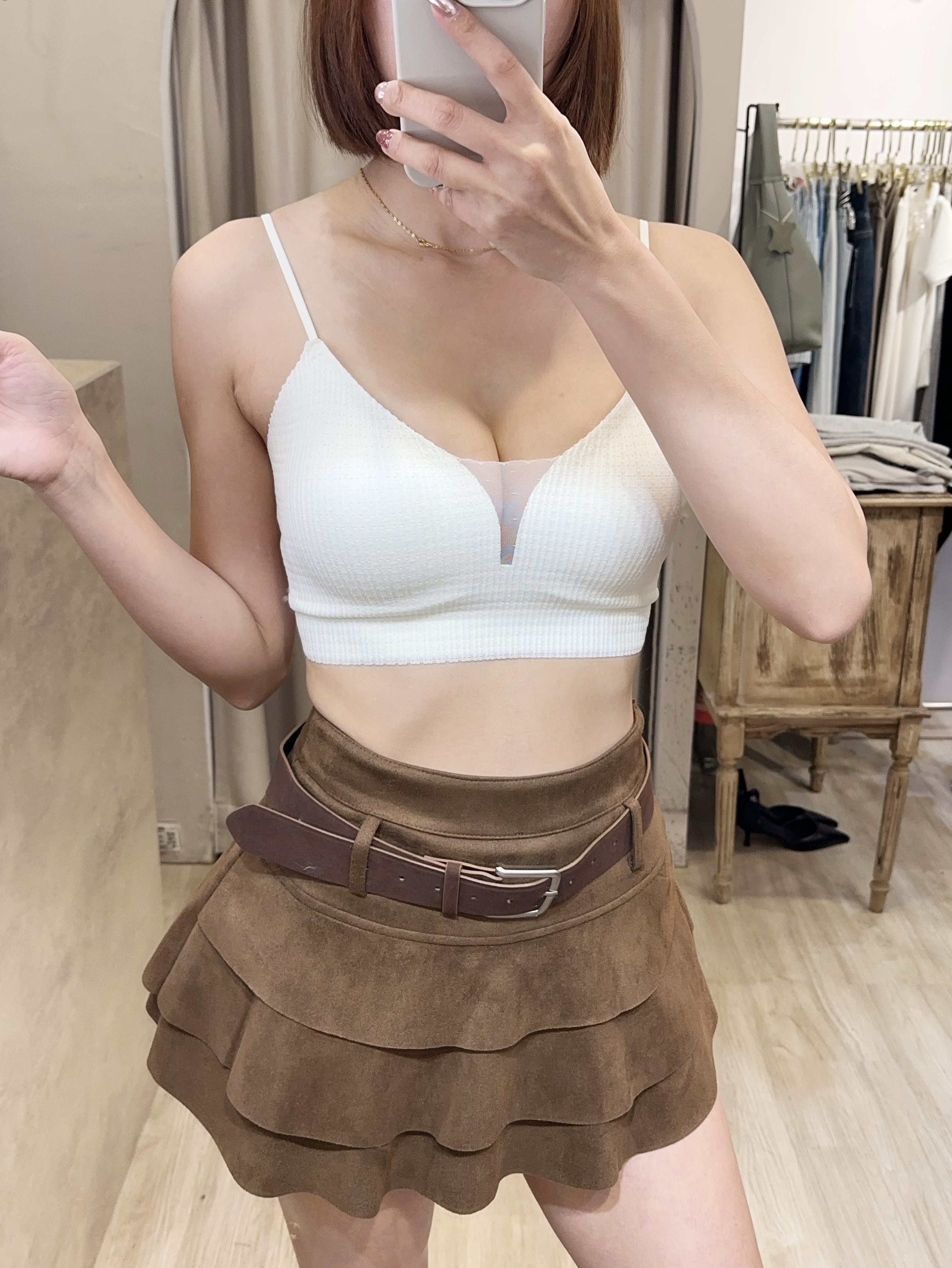 滿集中網紗紋理小可愛