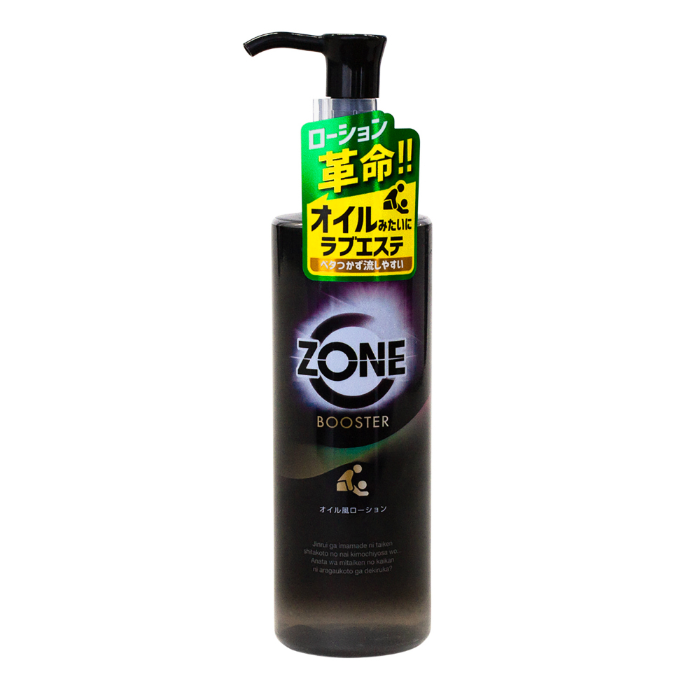 JEX - ZONE Booster 按摩潤滑二合一 水性潤滑劑 200ml