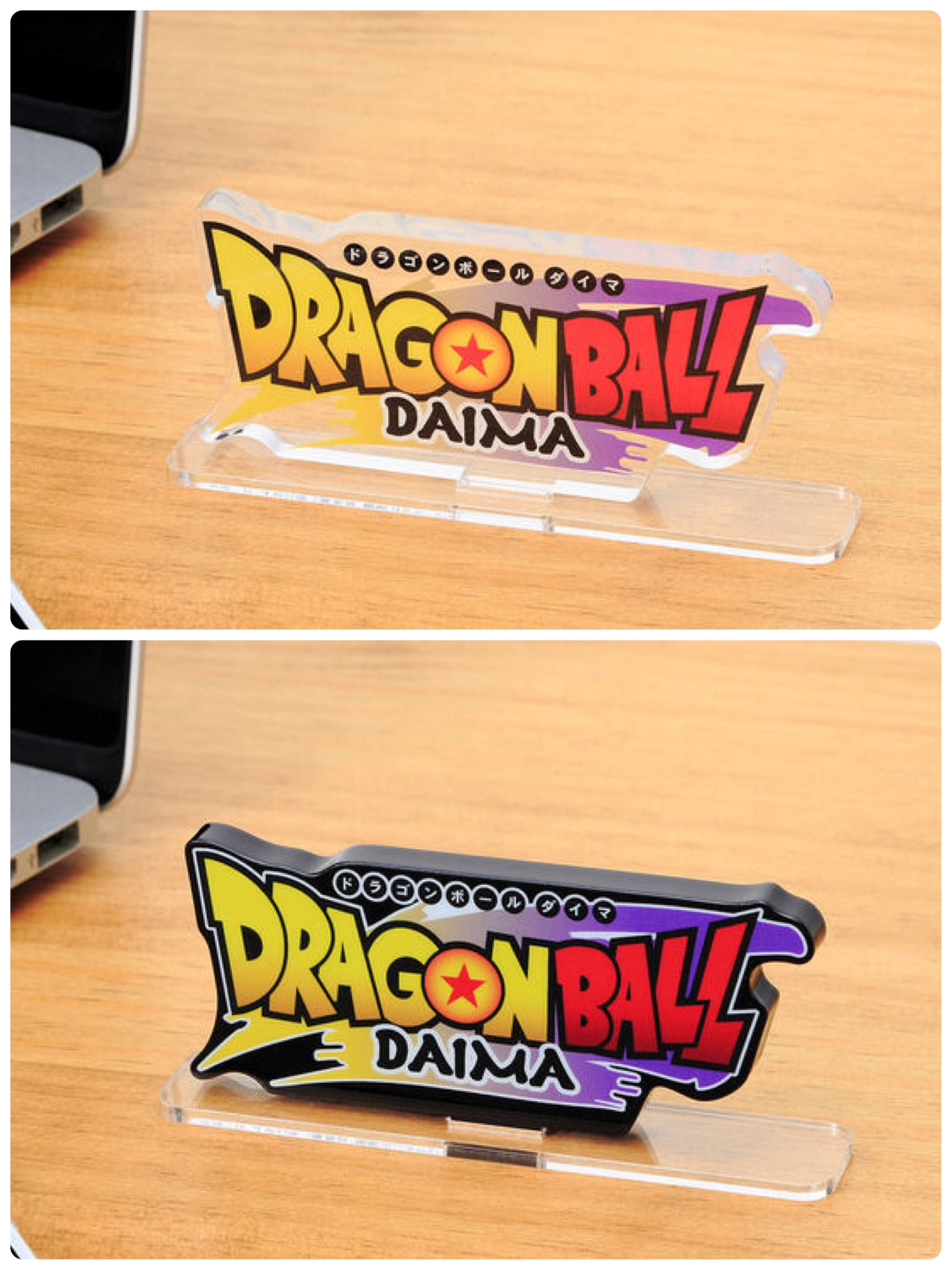 238328 Pbandai 預訂 2025/12月 アクリルロゴディスプレイEX ドラゴンボールDAIMA⚠️⚠️只有立牌‼️‼️