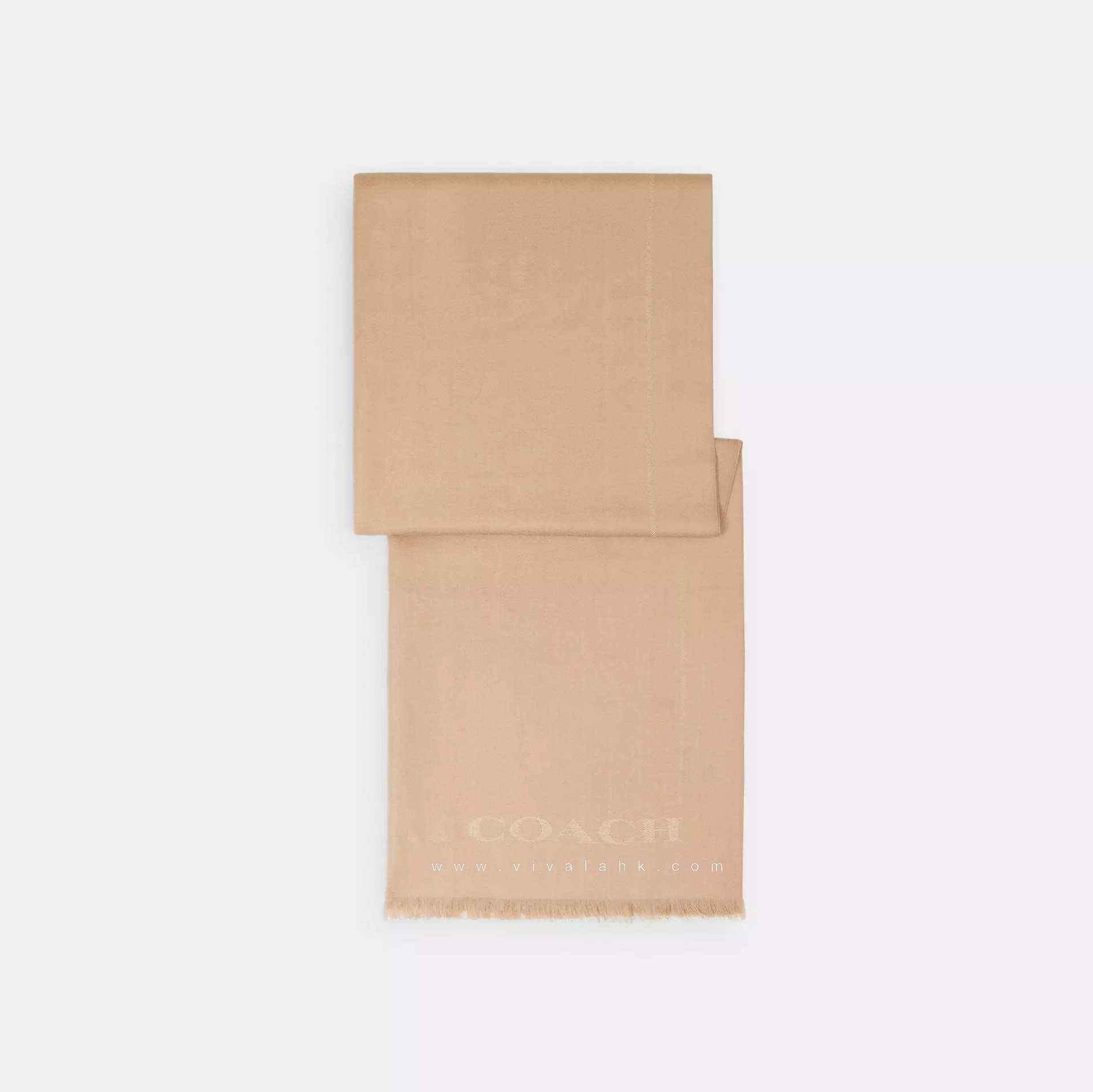 Coach - 加大馬車Logo 頸巾 (CQ719)