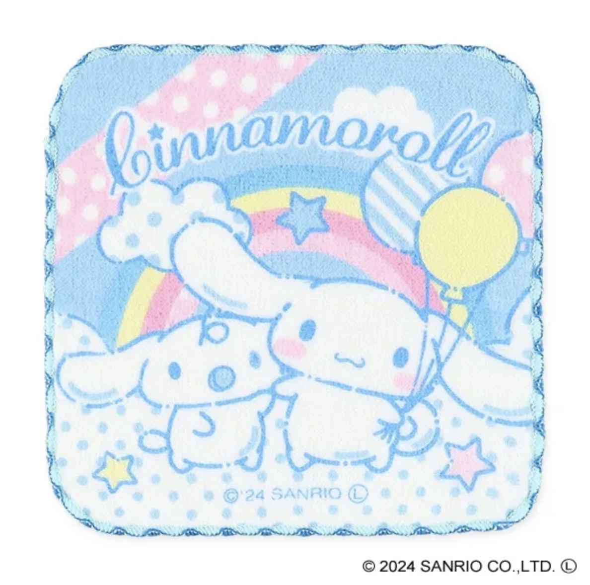 Cinnamoroll 3枚組 小手巾 約16x16cm