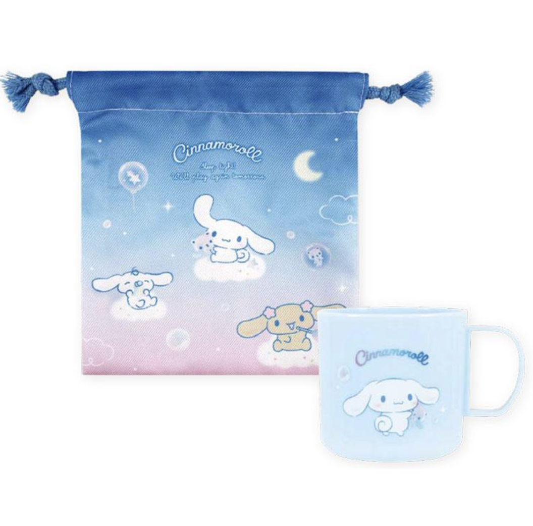 Cinnamoroll 水杯連收納索繩袋