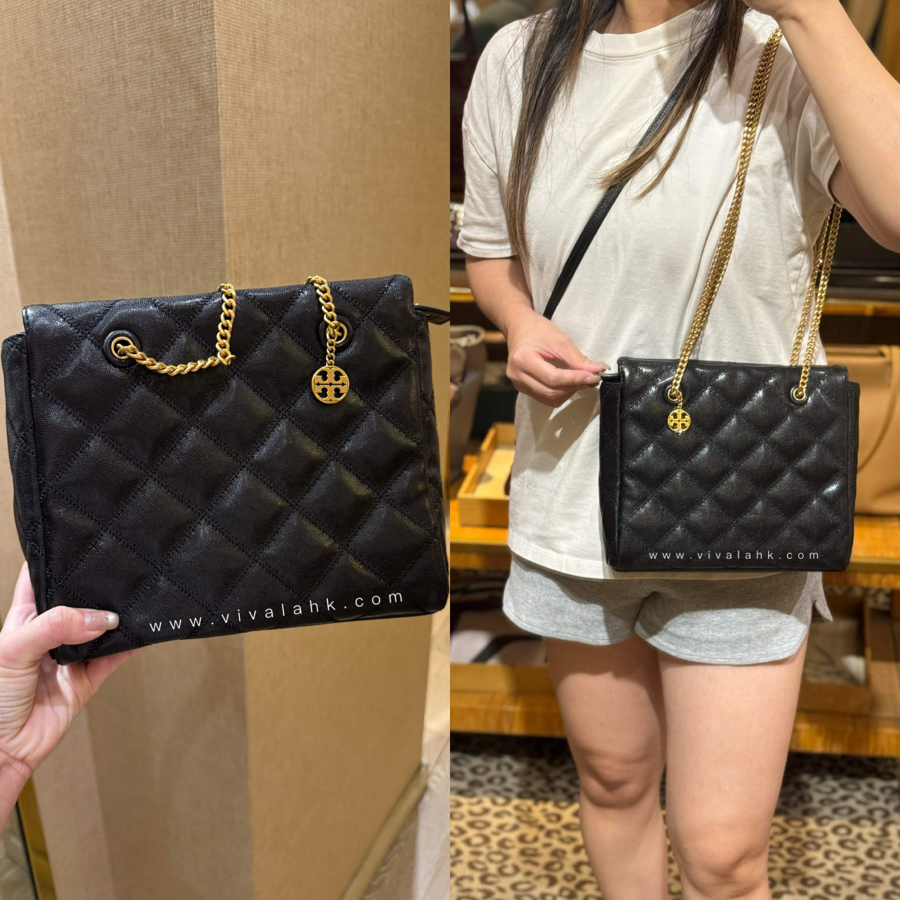 Tory Burch - Willa 拉鍊 Tote (S) (163631)