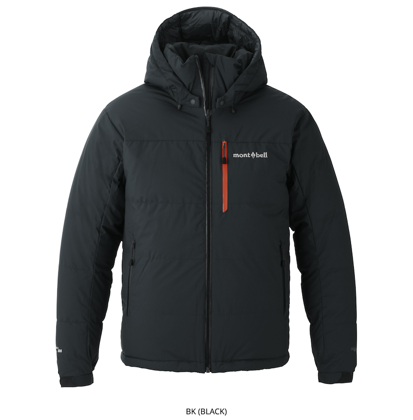 日本 2026 新版 Mont-Bell Permafrost Down Parka Men's 男裝連帽羽絨外套