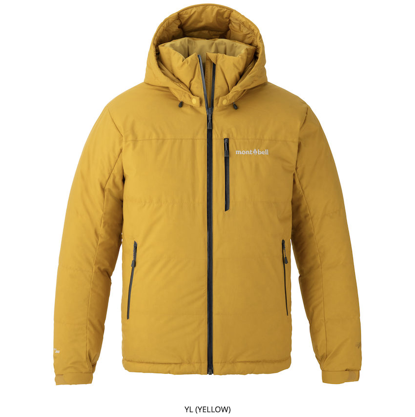 日本 2026 新版 Mont-Bell Permafrost Down Parka Men's 男裝連帽羽絨外套