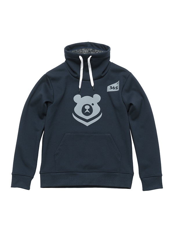 H3U703  HYOD 365 WIND BLOCK HI NECK HEAT SWEAT SHIRTS 高領休閒服