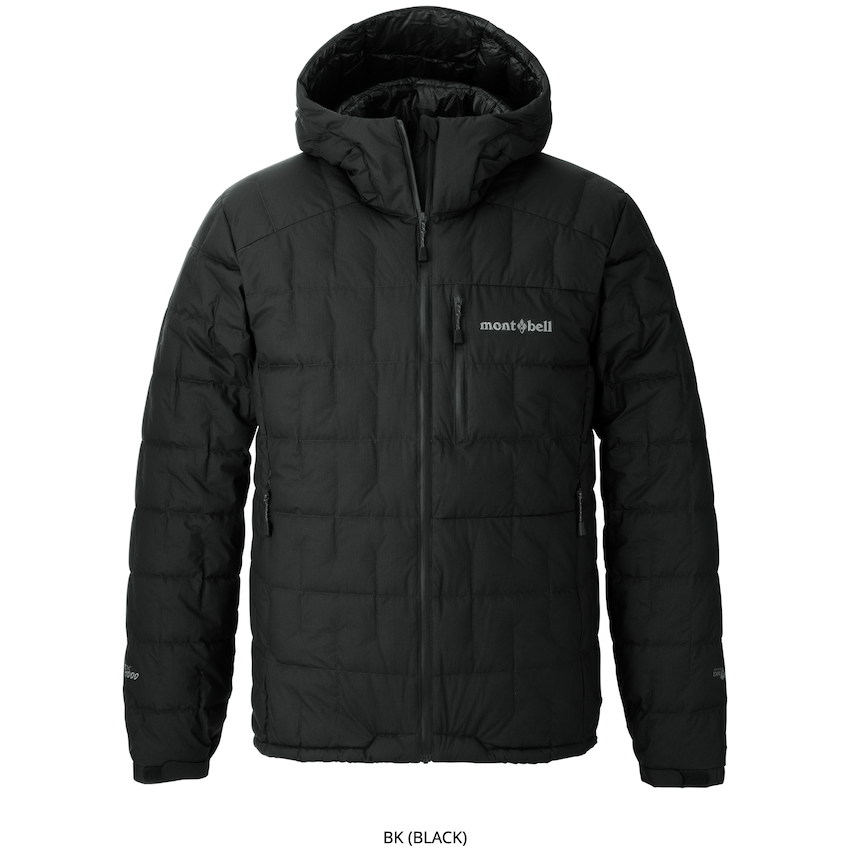 日本 2026 新版 Mont-Bell Ignis Down Parka 超輕量男裝羽絨外套