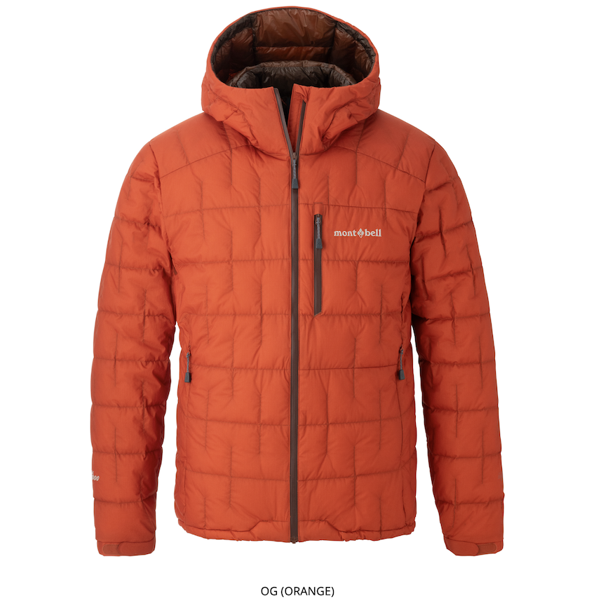日本 2026 新版 Mont-Bell Ignis Down Parka 超輕量男裝羽絨外套