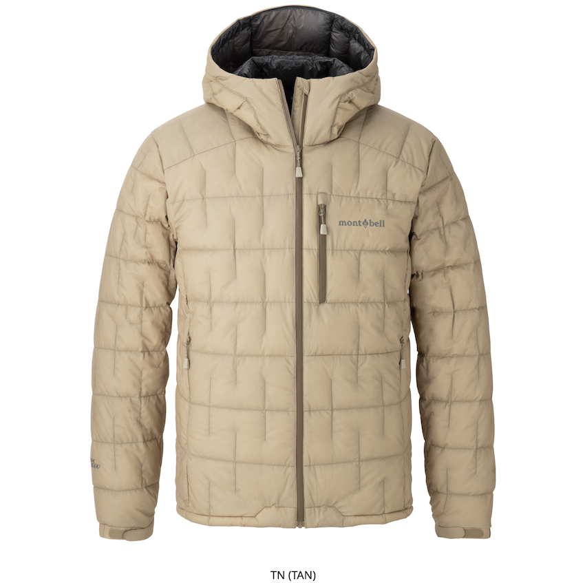 日本 2026 新版 Mont-Bell Ignis Down Parka 超輕量男裝羽絨外套