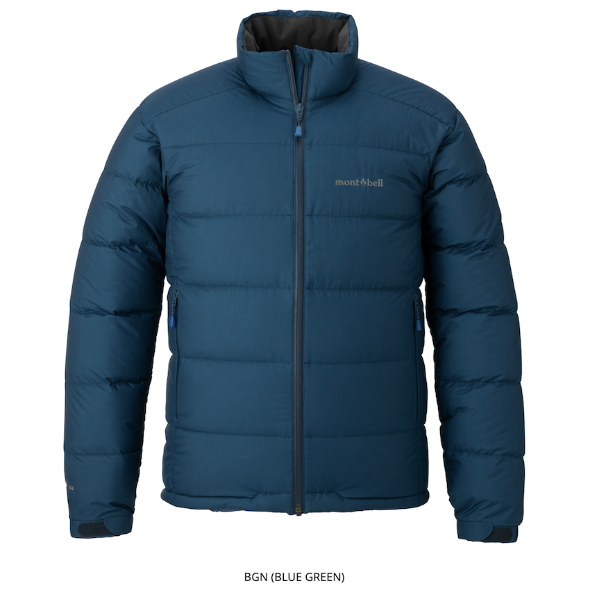 日本 2026 新版 Mont-Bell Permafrost Light Down Men's 超輕量男裝羽絨外套