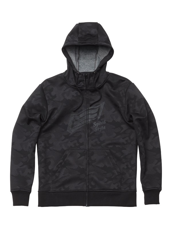 STU718  WIND BLOCK HEAT FULL ZIP PARKA 外套