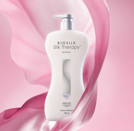 Biosilk Silk Therapy 絲柔蛋白護髮洗頭水 700ml｜修護受損髮質｜低敏pH｜韓國人氣美髮品牌