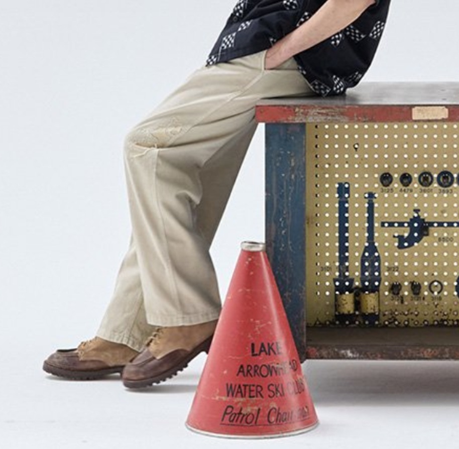 VISVIM 2025 A/W SCOUT MOC BOOTS-FOLK - PRE ORDER ITEM (預訂中)