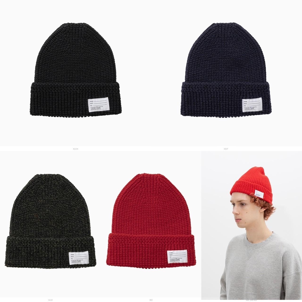 10/15 RELEASE: VISVIM 2025 A/W KNIT BEANIE (WOOL) - PRE ORDER ITEM (預訂中)