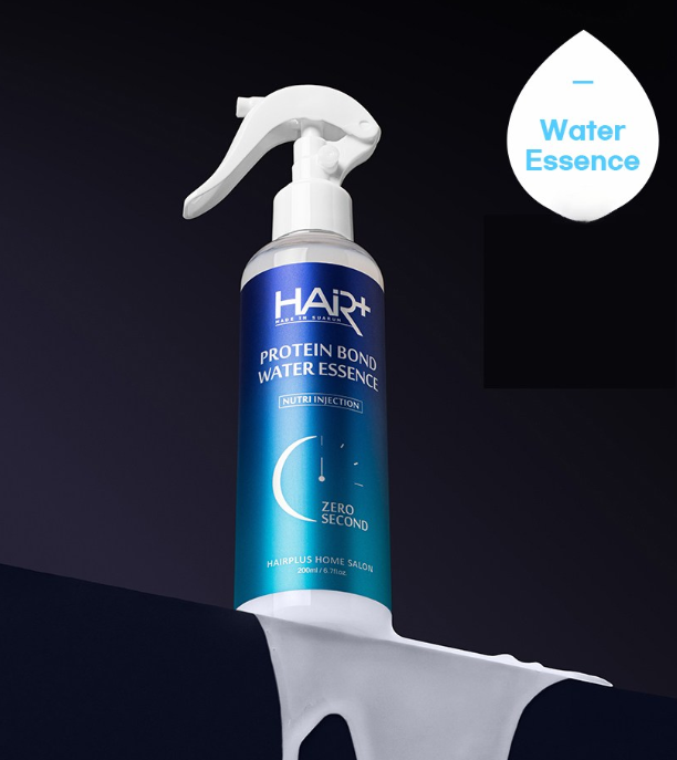 Hair+ 高濃縮蛋白水感護髮噴霧 200ml｜高效保濕 ✦ 修護 ✦ 防毛躁 | 韓國熱銷