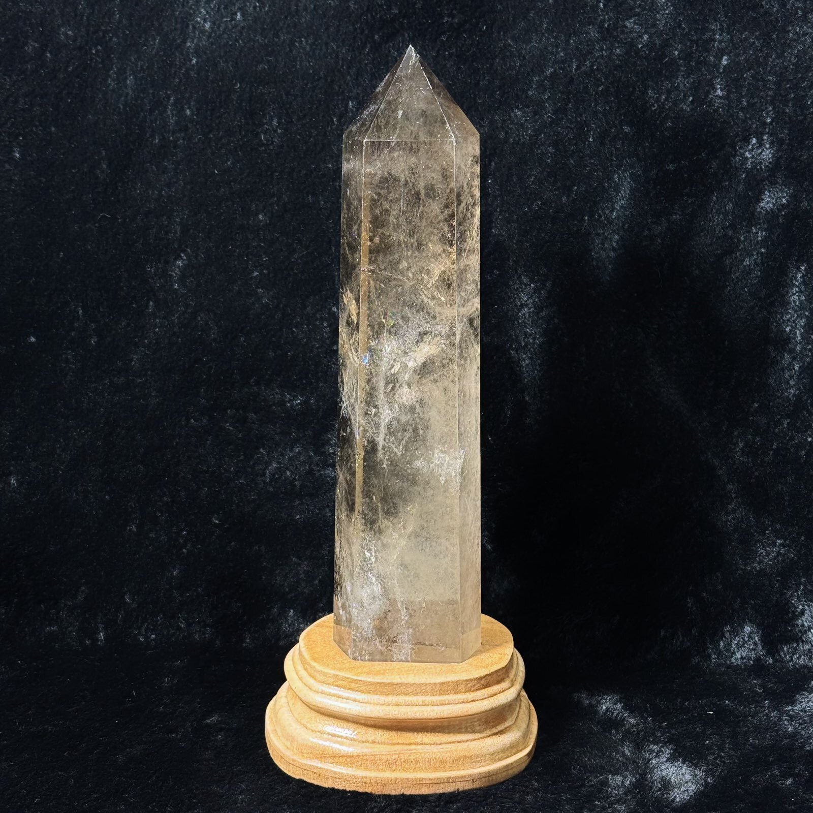 茶晶柱A 51x37x247mm