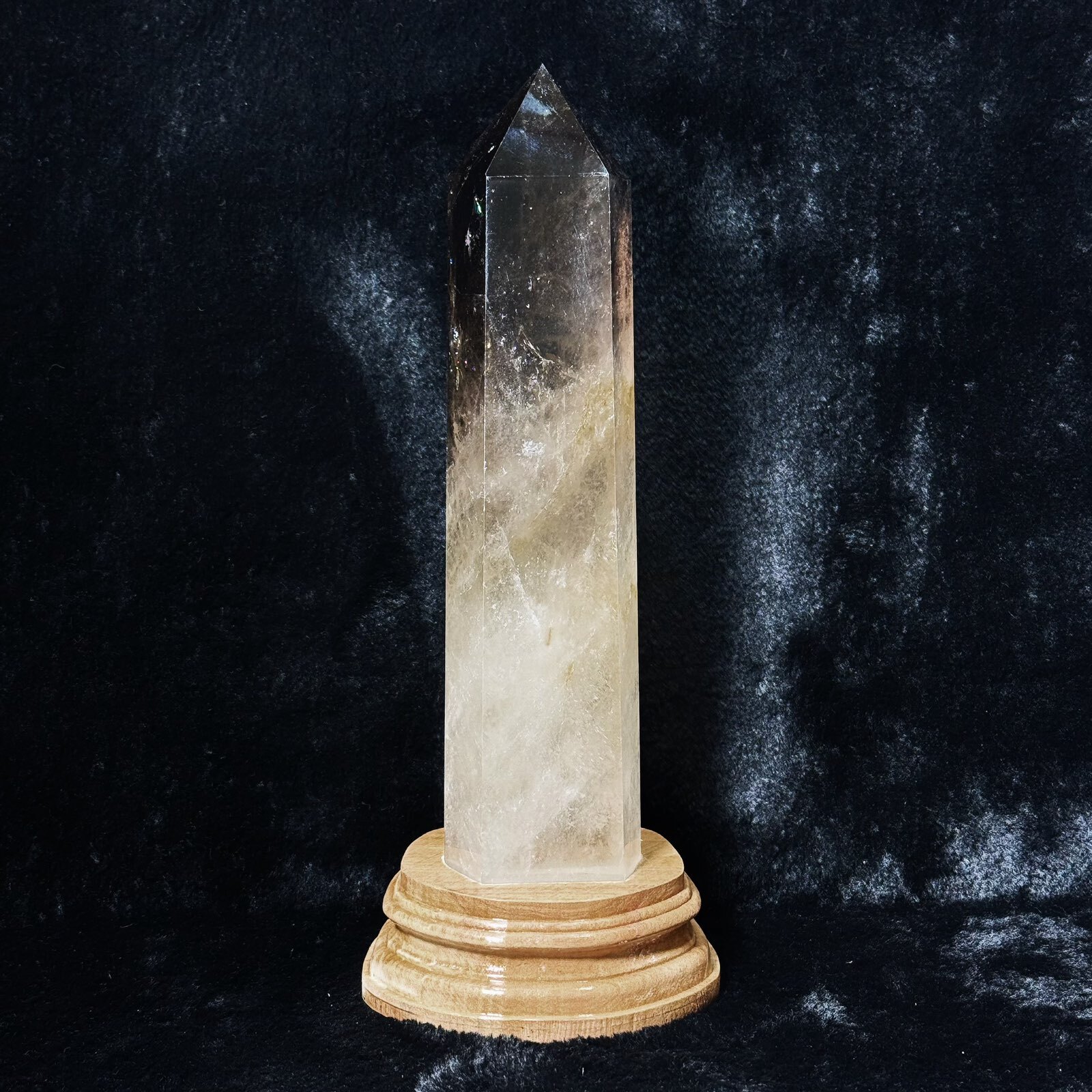 茶晶柱B 56x39x247mm