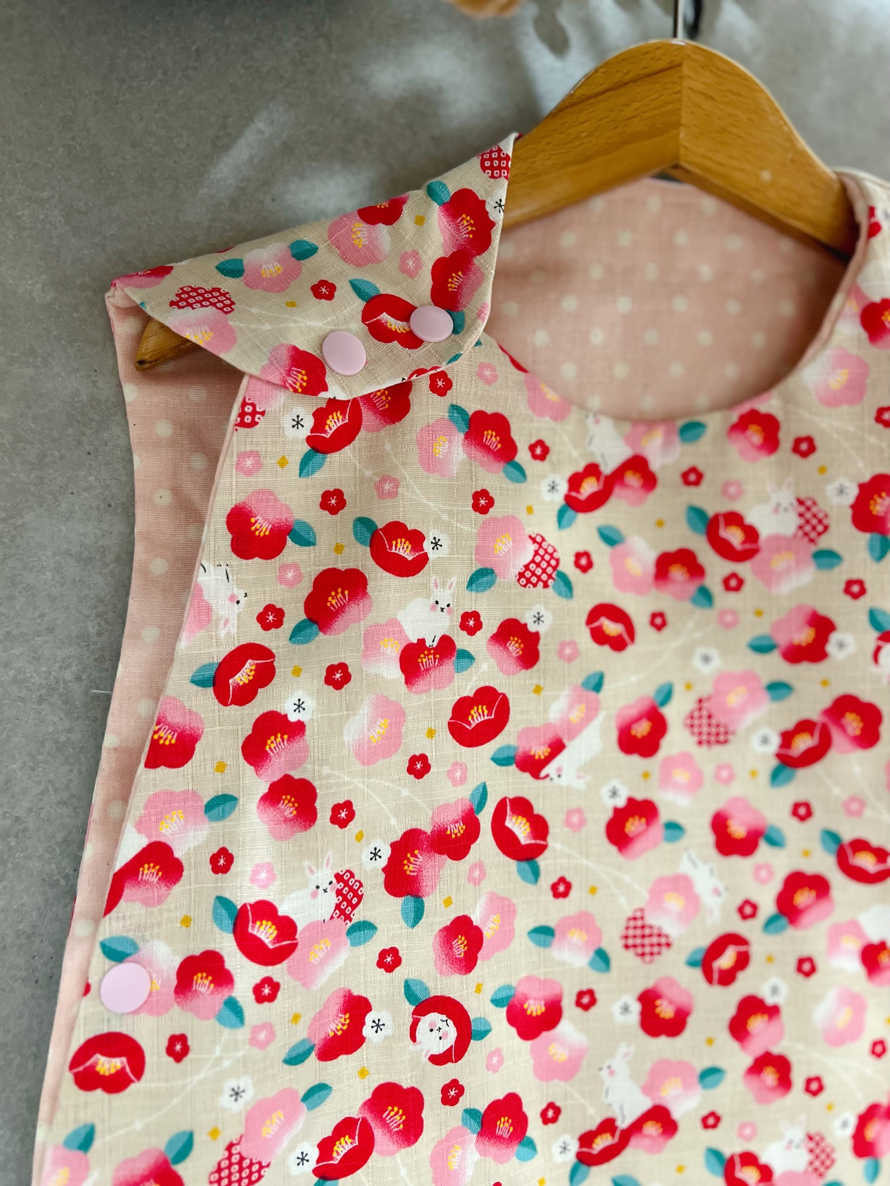 椿花兔兔 夏季防踢被（適合約0-3歲）