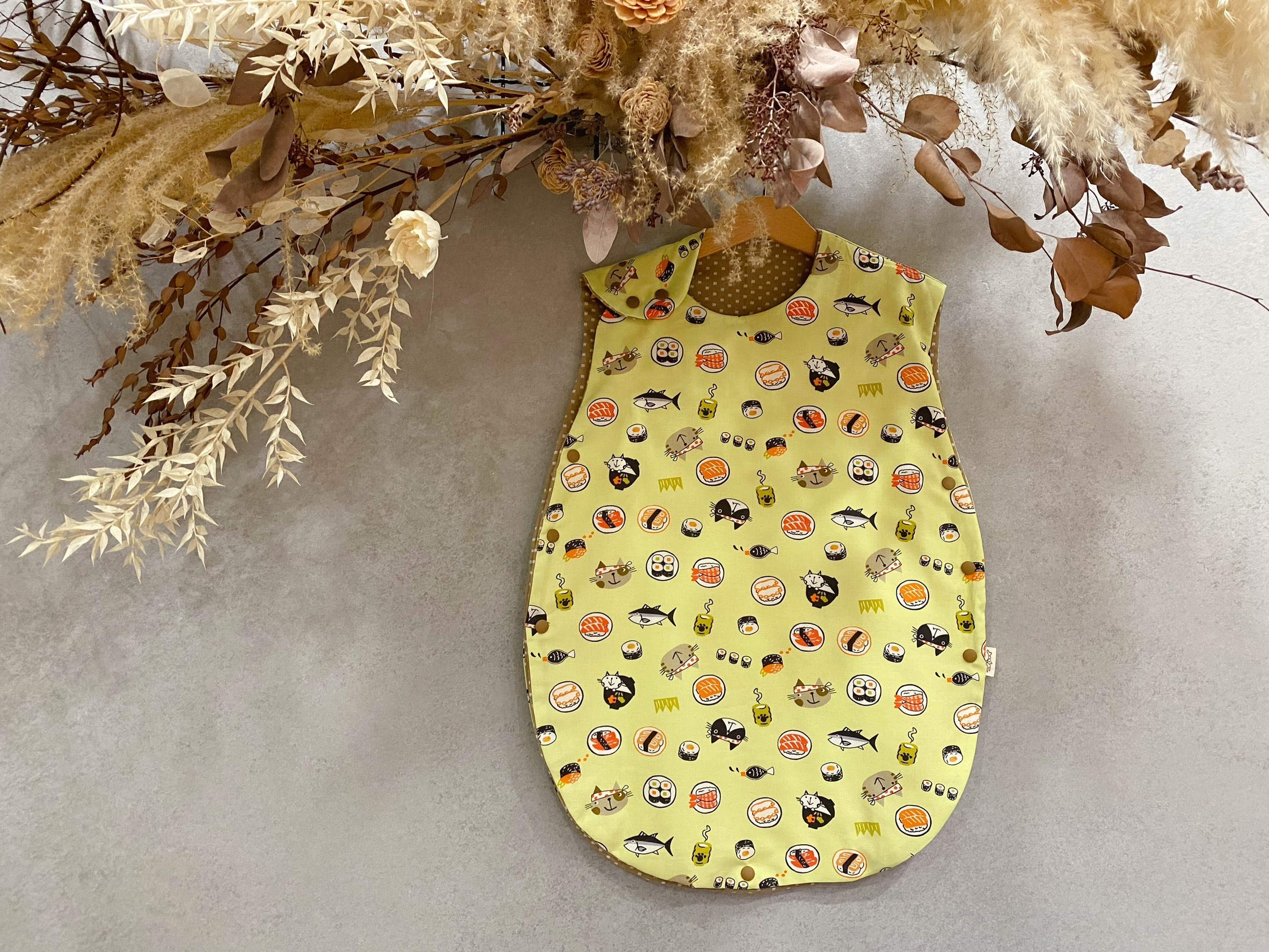 綠壽司 夏季防踢被（適合約0-3歲）