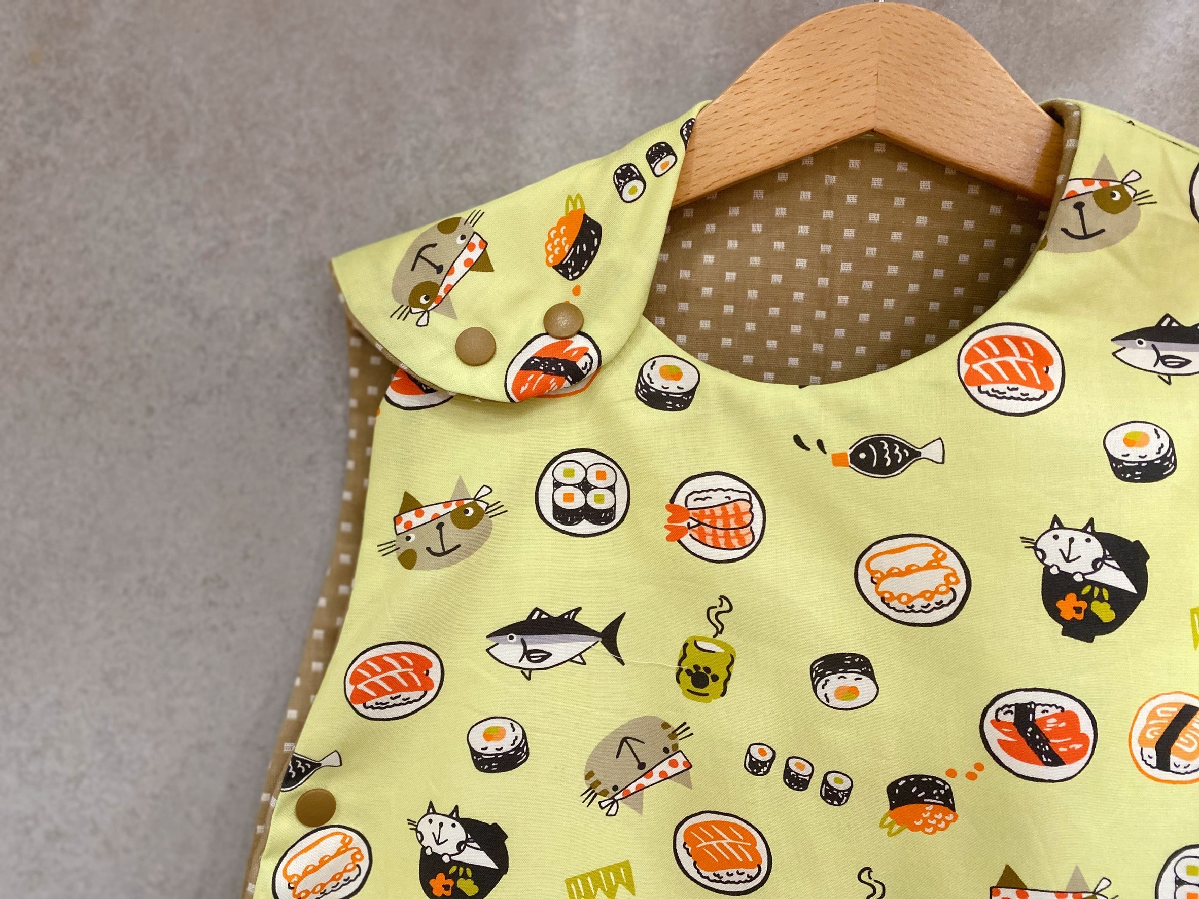 綠壽司 夏季防踢被（適合約0-3歲）