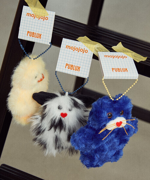 #預購 🇯🇵日本 PUBLUX × mojojojo 限定聯名款 絨毛吊飾