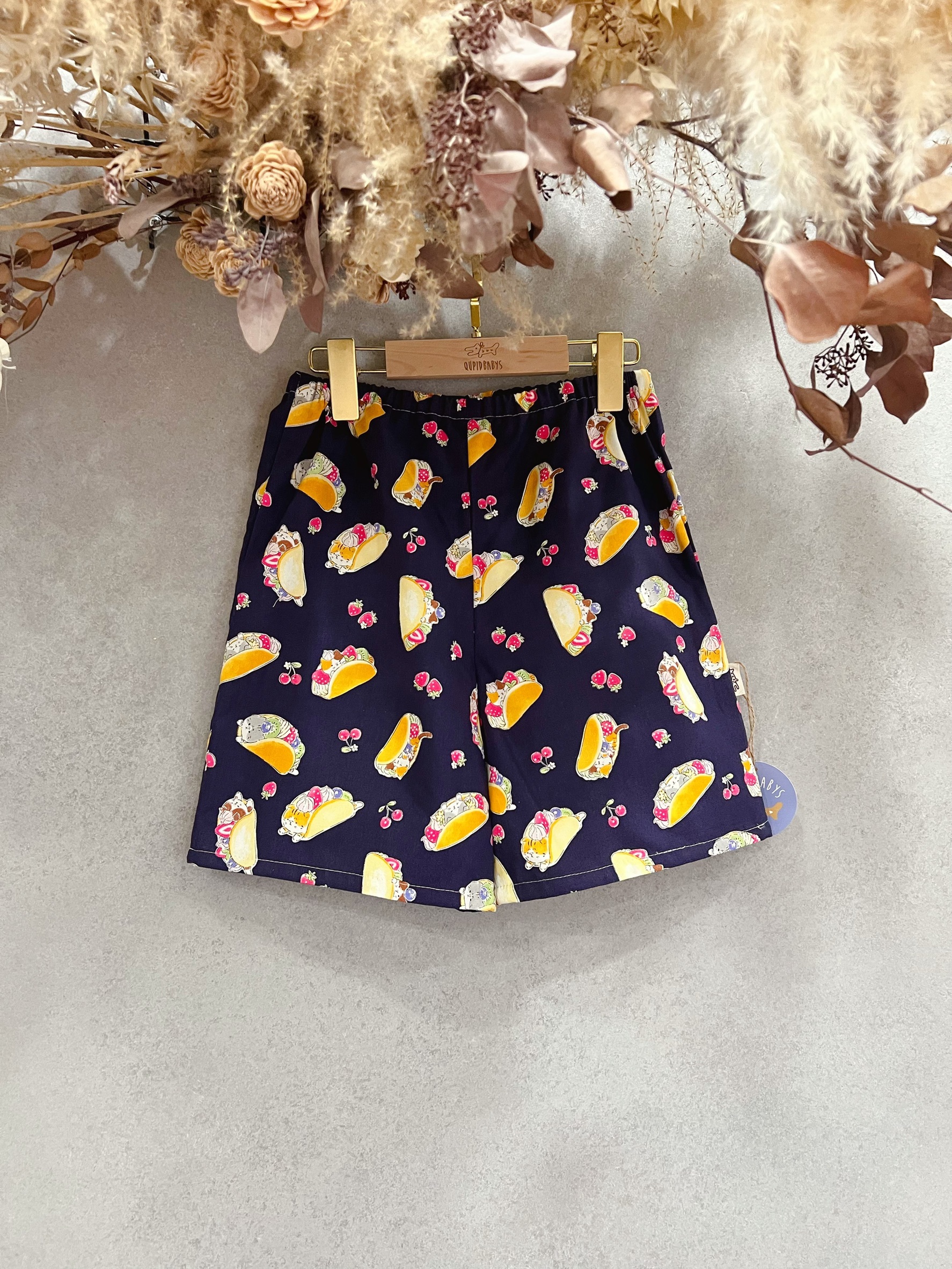 塔可貓咪 短褲(130)