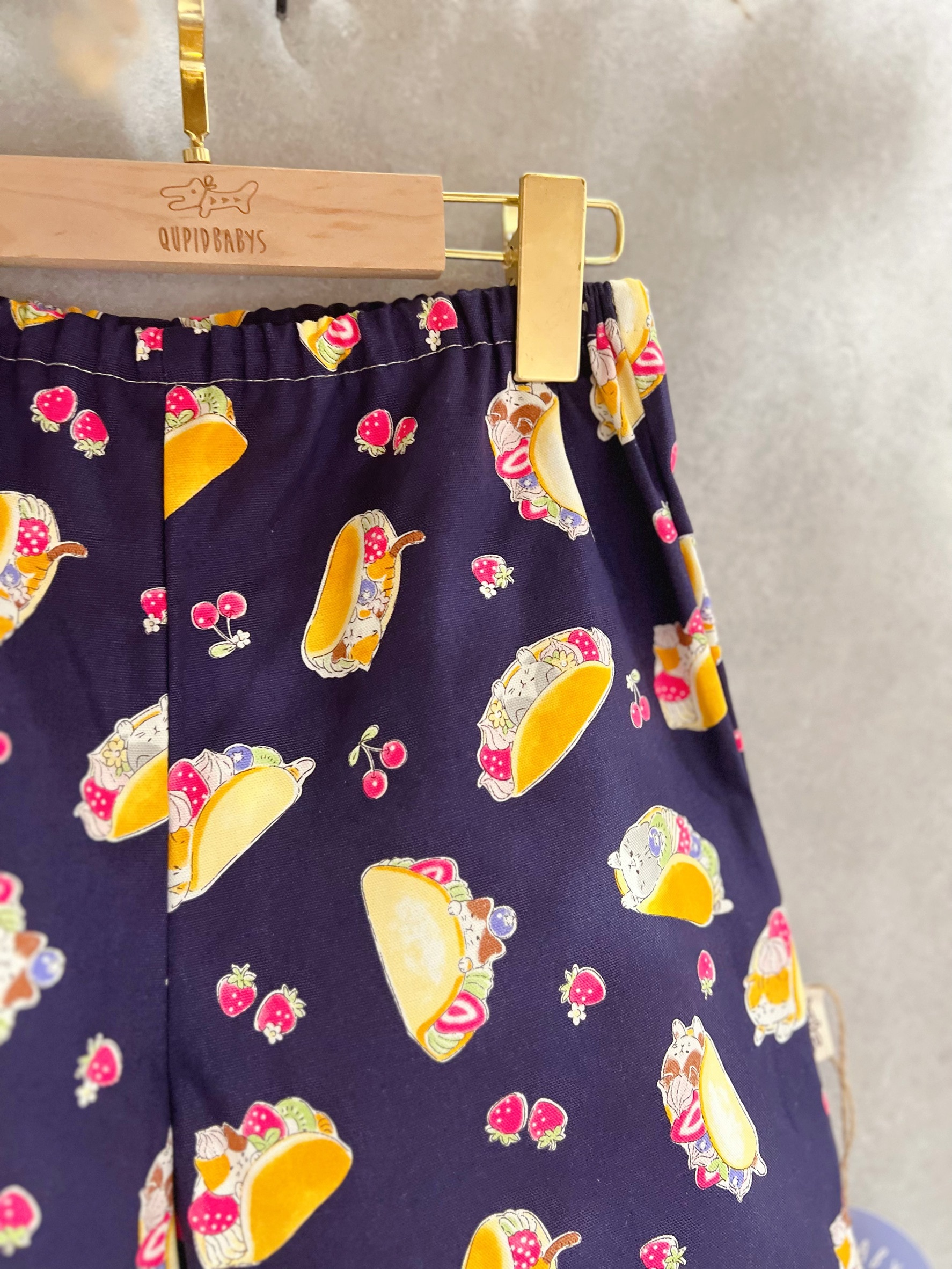 塔可貓咪 短褲(130)