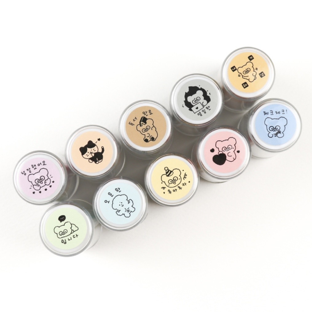 韓國 TETEUM 印章