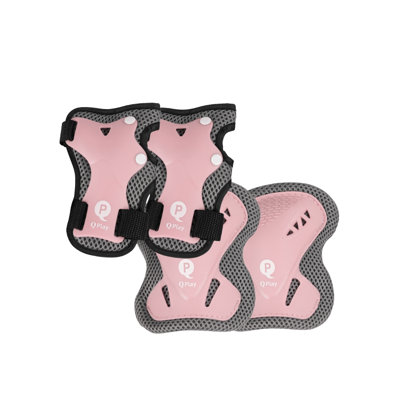 QPlay 兒童護具六件組 S號