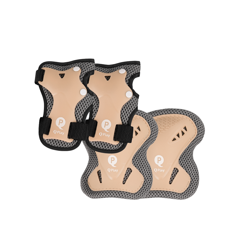 QPlay 兒童護具六件組 S號