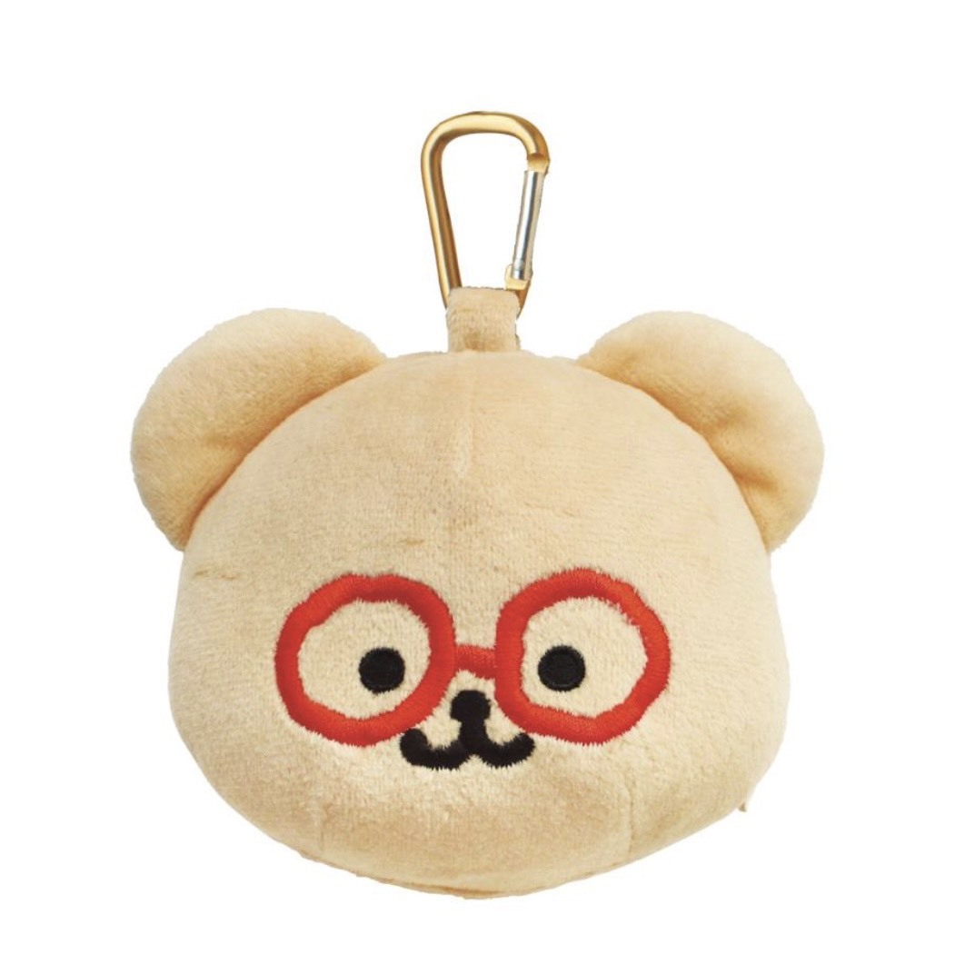 韓國 TETEUM FLOP BEBE 眼鏡熊 吊飾