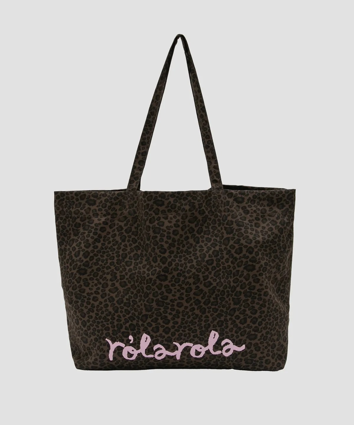 ROLAROLA MAISON DE ROLA LEOPARD SHOULDER BAG