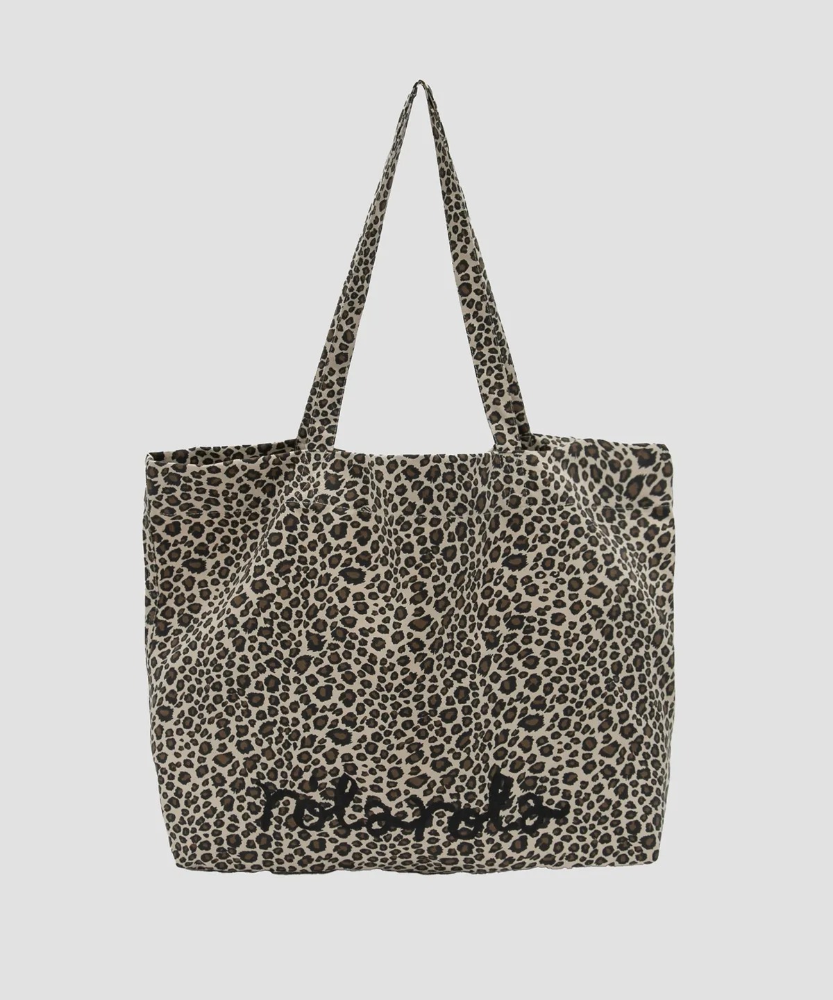 ROLAROLA MAISON DE ROLA LEOPARD SHOULDER BAG