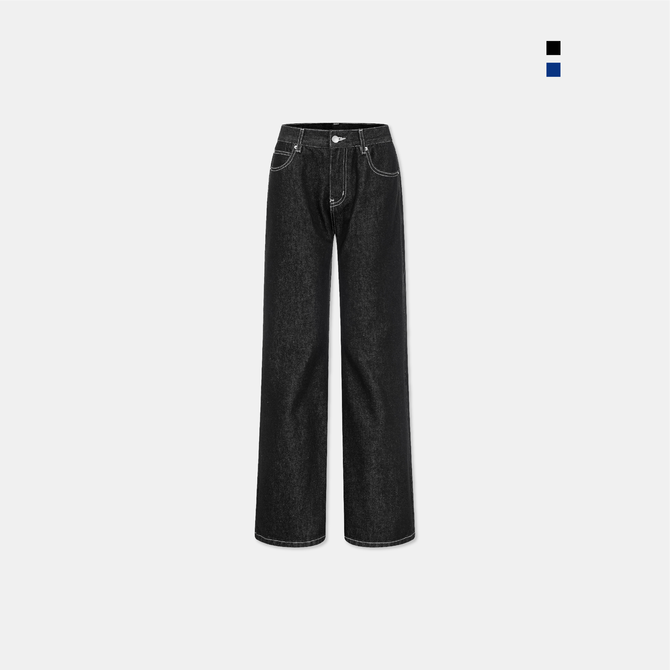 ACR 都市藍圖 原色 直筒 牛仔褲