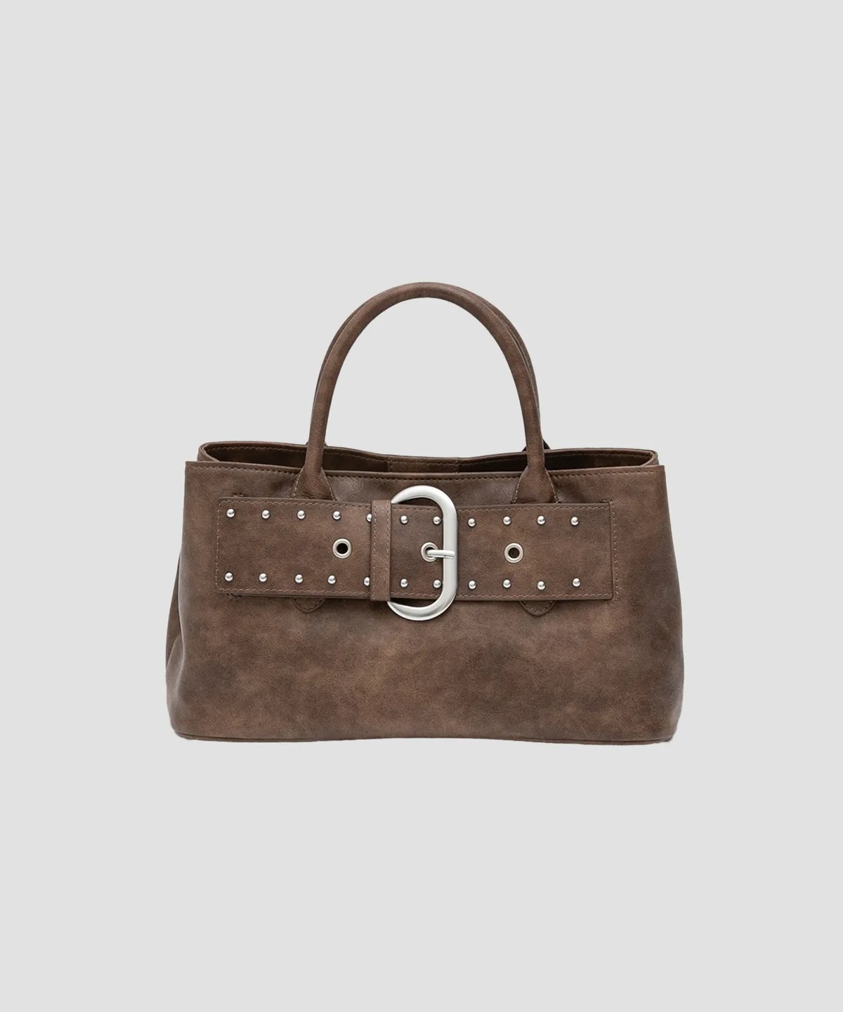 ROLAROLA LEATHER BUCKLE BAG