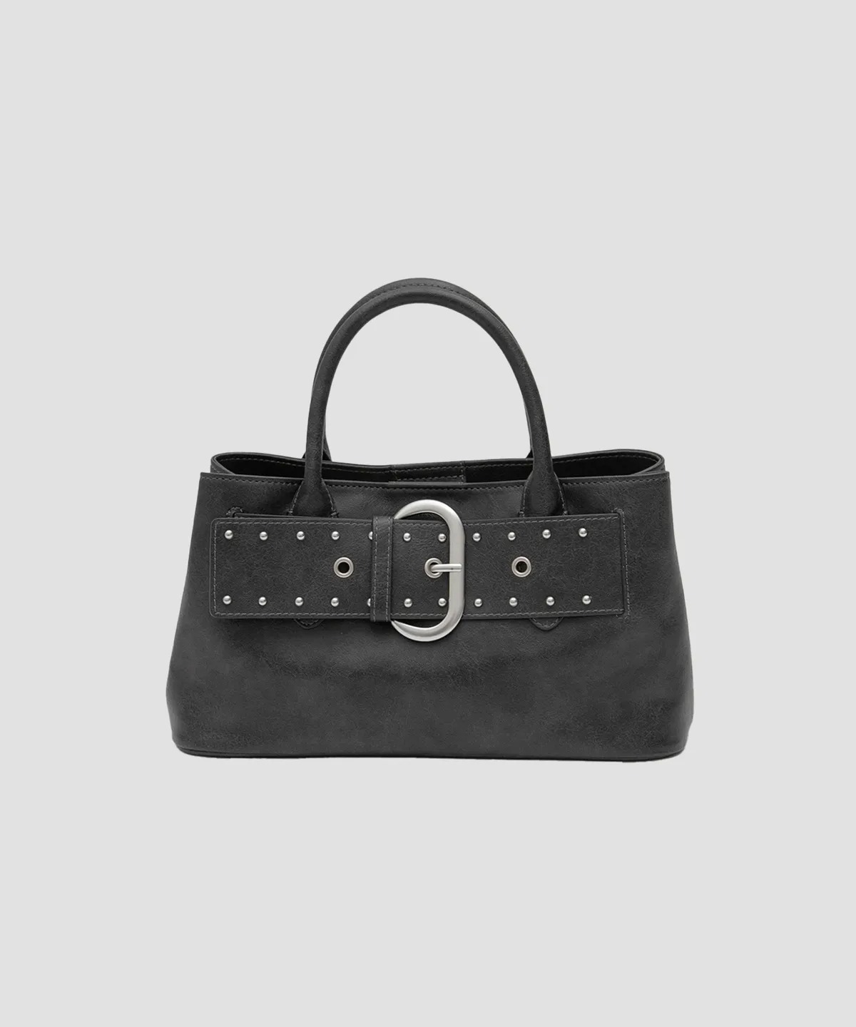 ROLAROLA LEATHER BUCKLE BAG