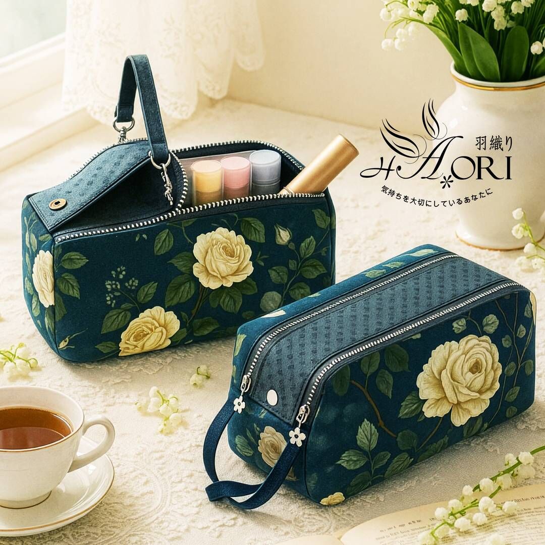 販售原尺寸【紙型】(掀蓋式雙拉鍊收納包)