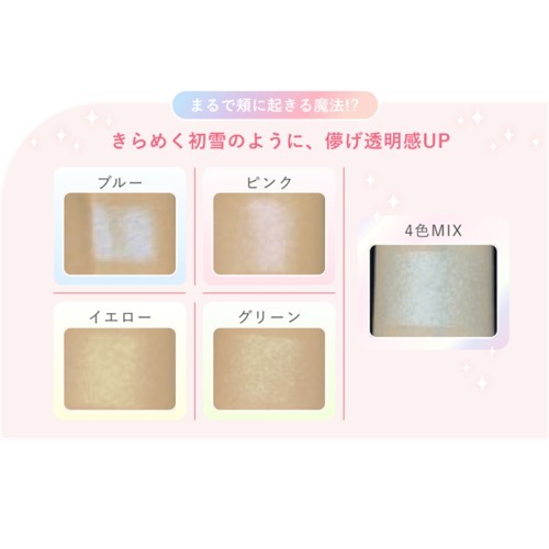 Cezanne Pearl Glow Highlight #SP3 Snow Fantasy