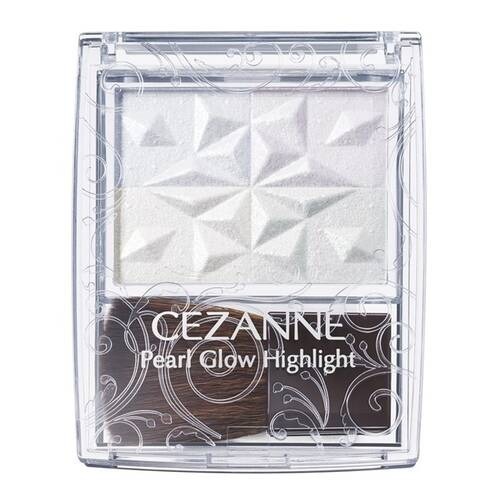 Cezanne Pearl Glow Highlight #SP3 Snow Fantasy