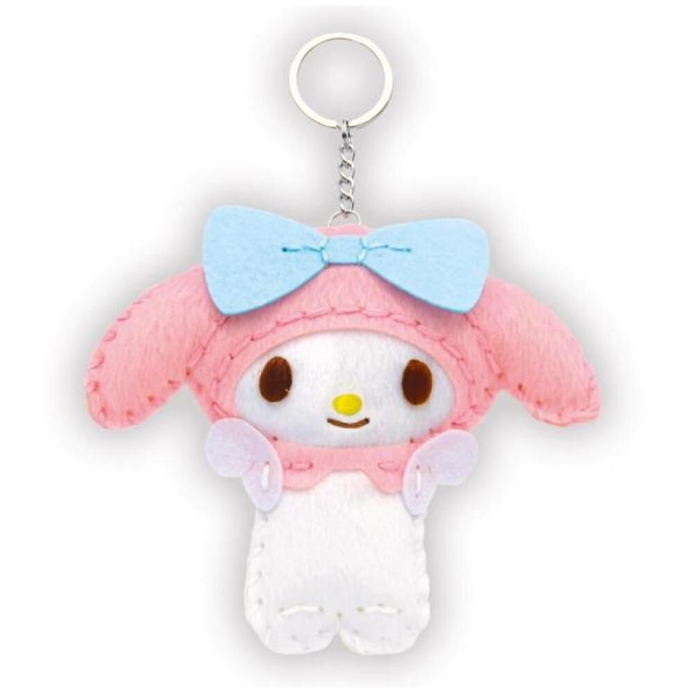 My Melody DIY手作針線包匙扣