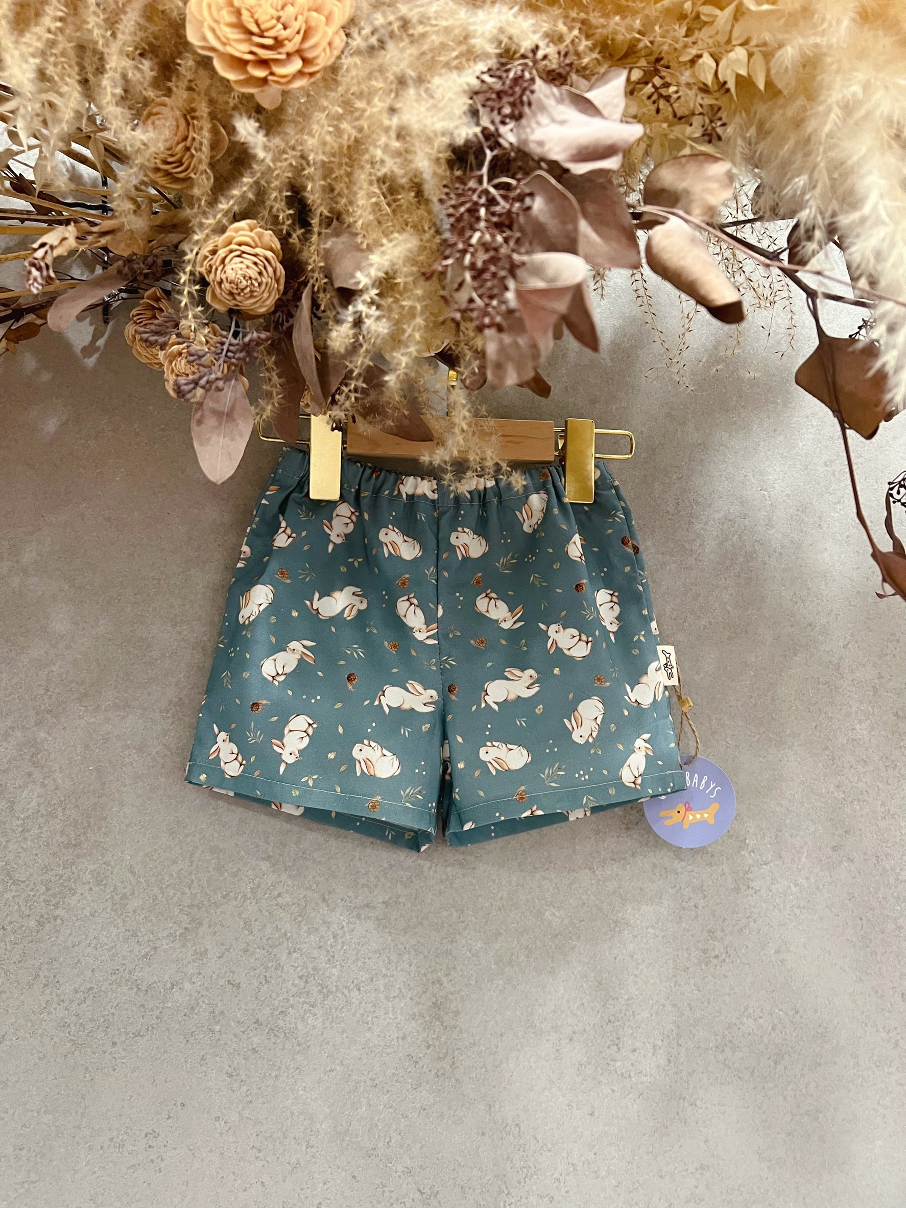 蝸牛兔兔 短褲(90)