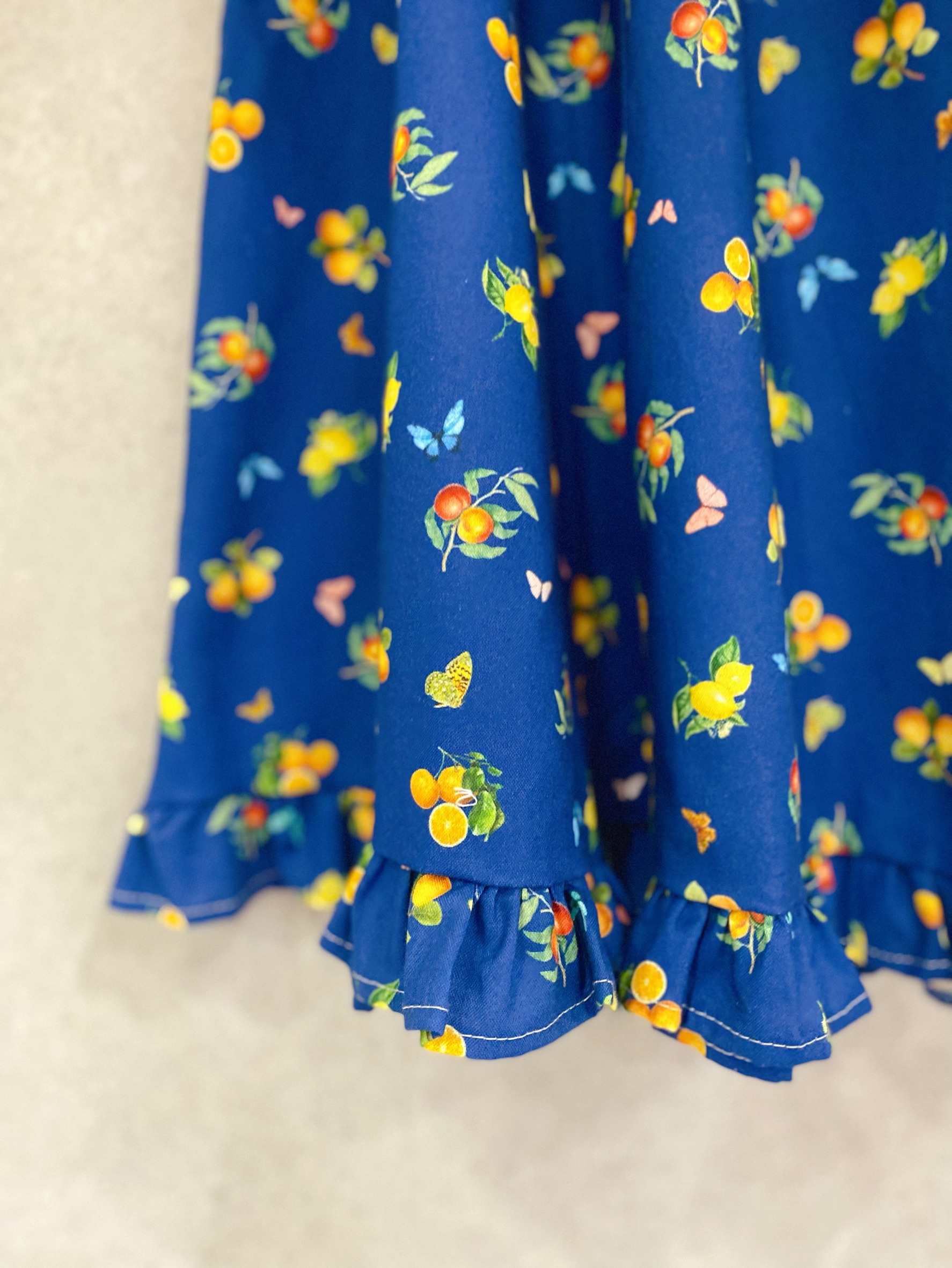 小水果 女童荷葉六片裙(120)