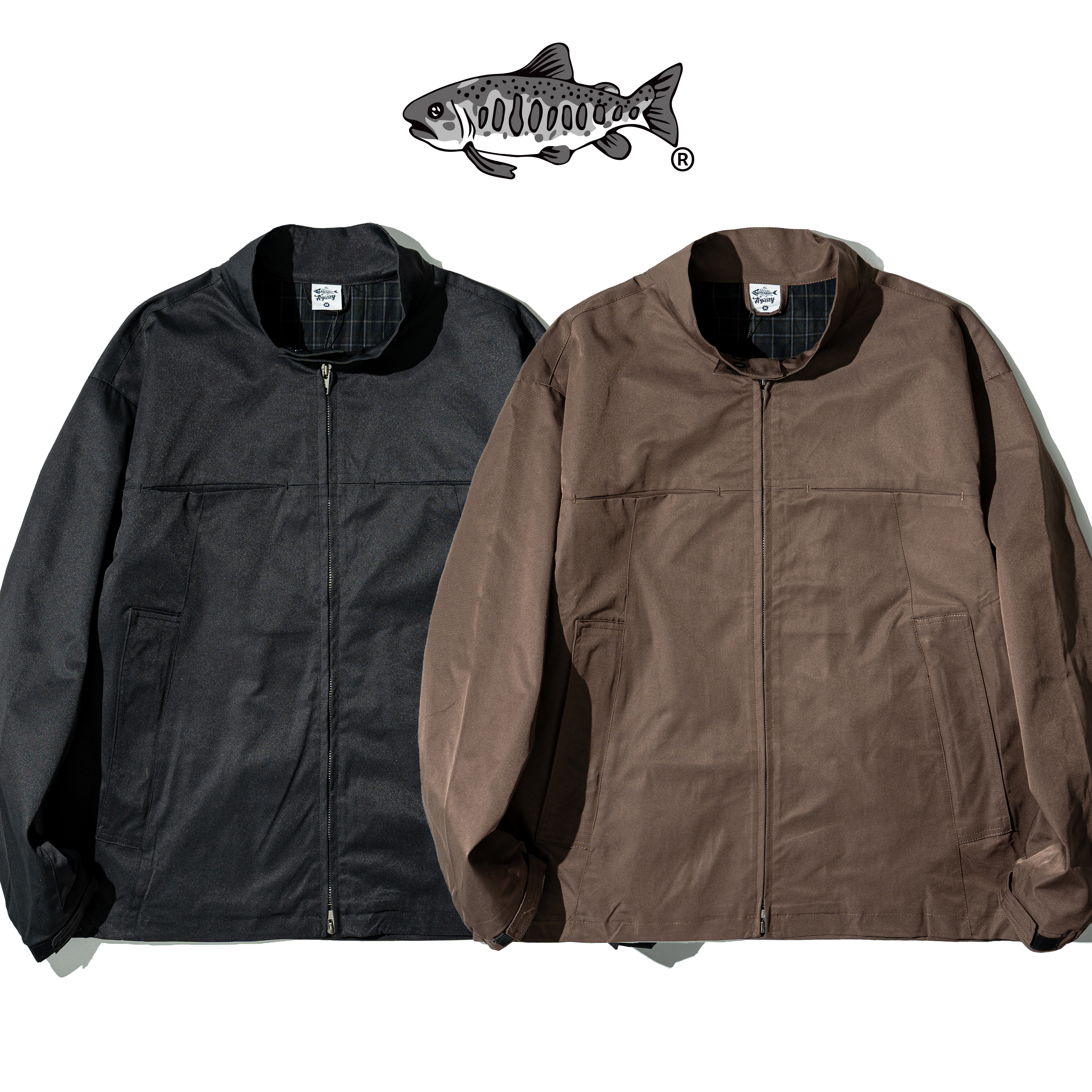 AGILITY Harrington Jacket 防潑水 立領 哈靈頓外套 [哈五]