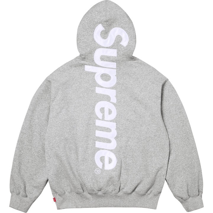 Supreme  Satin Appliqué Hoodie 25