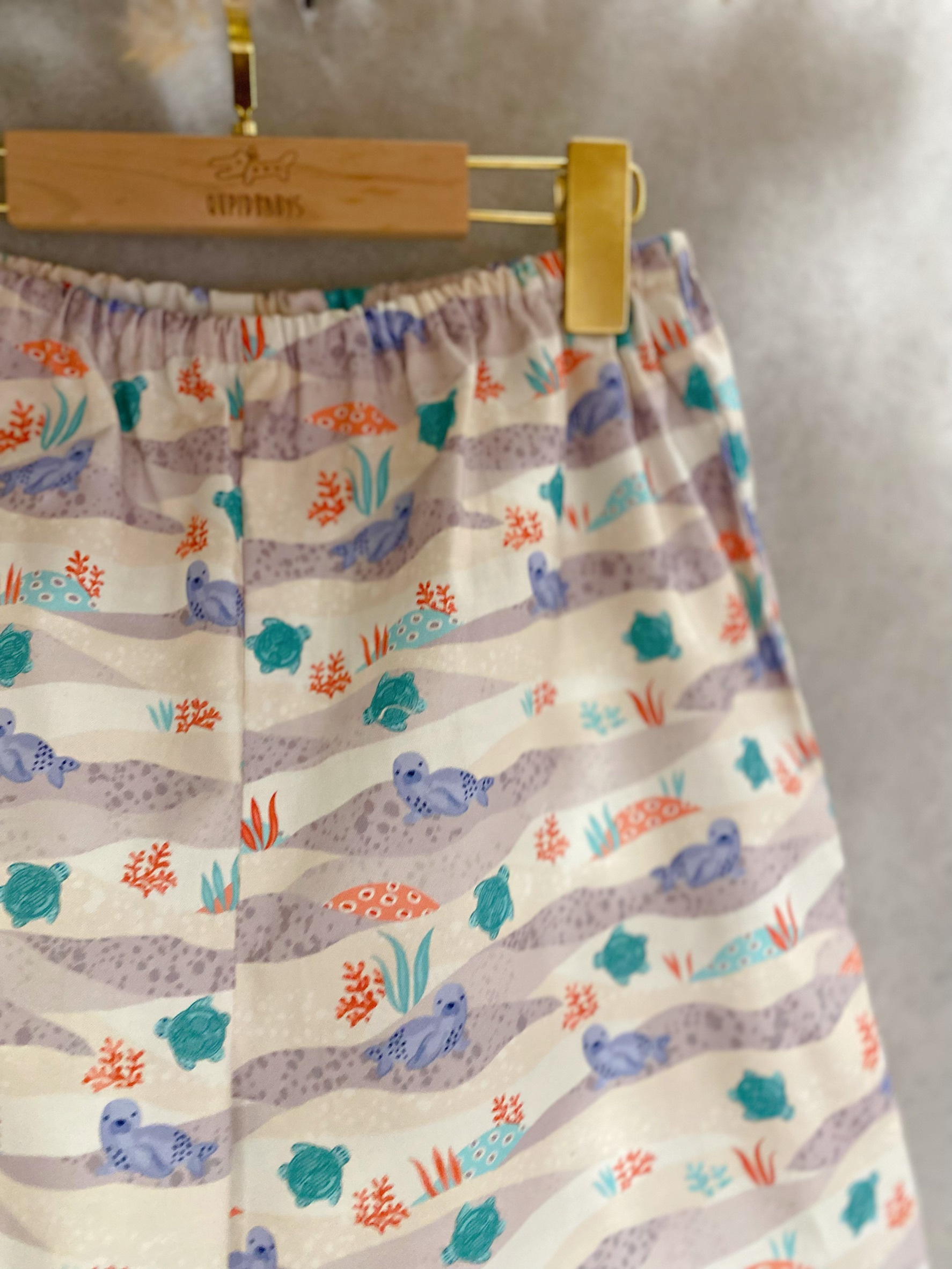 米底海龜 短褲(140)