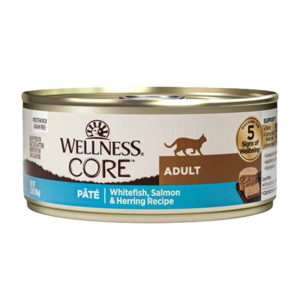 Wellness Core - [Classic Pate 肉泥] (無穀物) 海洋魚 Whitefish,Salmon & Herring 156g