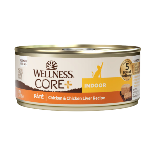 Wellness Core - [Classic Pate 肉泥] (無穀物) 室內除臭-雞+雞肝 Indoor Chicken & Liver 156g (新包裝)