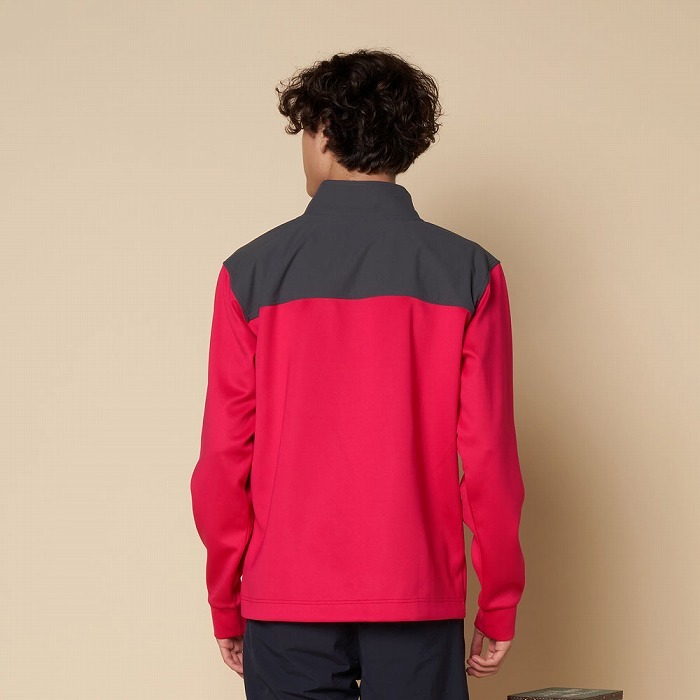 男士-半拉鍊立領中層衣